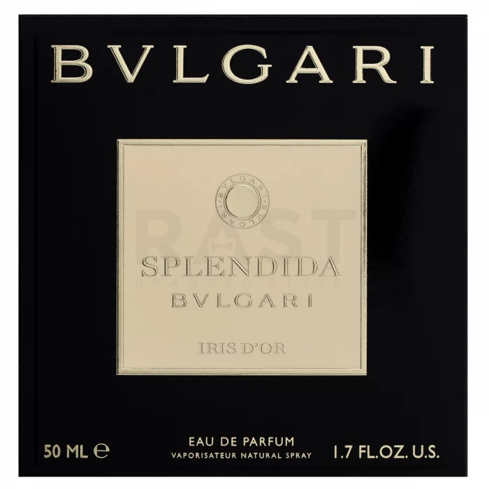Bvlgari Splendida Iris d'Or parfémovaná voda pro ženy 50 ml