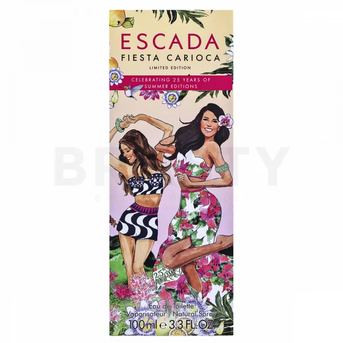 Escada Fiesta Carioca toaletní voda pro ženy 100 ml