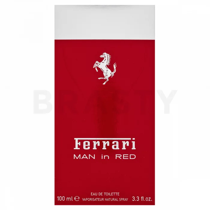 Ferrari Man in Red toaletní voda pro muže 100 ml