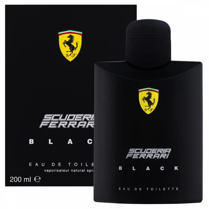 Ferrari Scuderia Black Eau de Toilette für Herren 200 ml