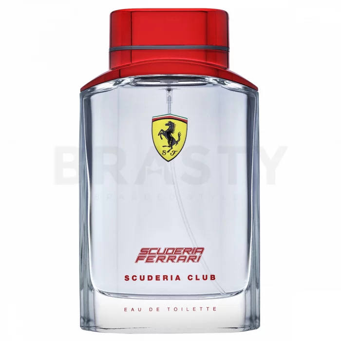Ferrari Scuderia Ferrari Scuderia Club Eau de Toilette for men 125 ml
