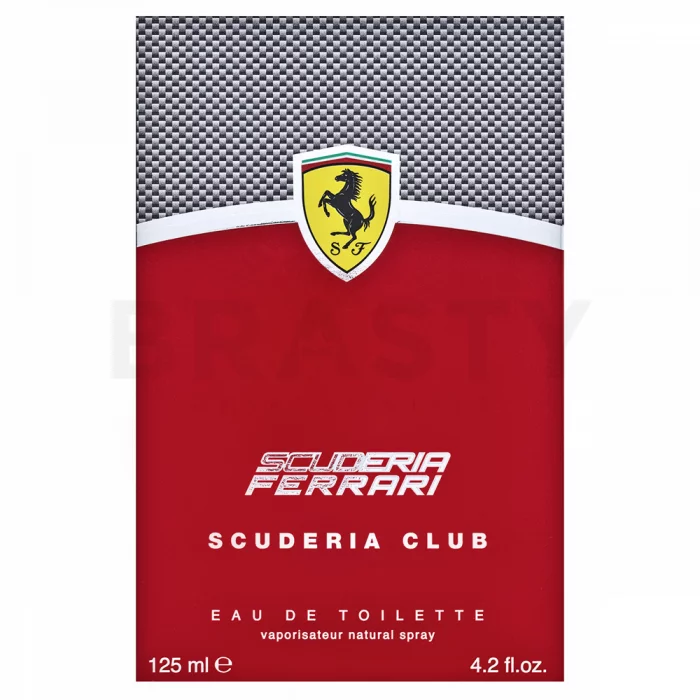 Ferrari Scuderia Ferrari Scuderia Club Eau de Toilette for men 125 ml