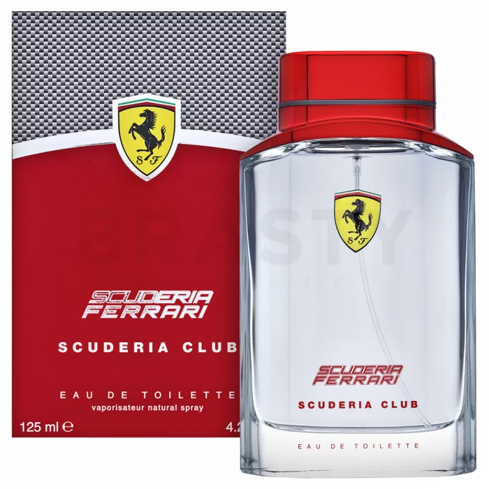 Ferrari Scuderia Ferrari Scuderia Club Eau de Toilette for men 125 ml