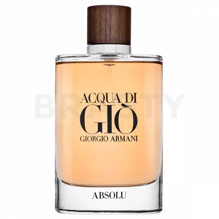 Armani (Giorgio Armani) Acqua di Gio Absolu Eau de Parfum bărbați 125 ml