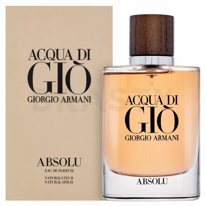 Armani (Giorgio Armani) Acqua di Gio Absolu parfémovaná voda pro muže 75 ml