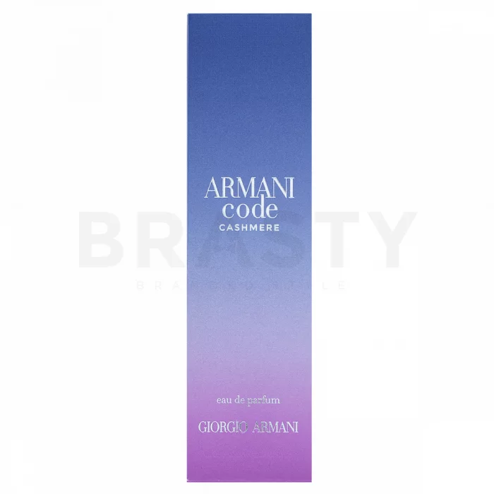 Armani (Giorgio Armani) Code Cashmere parfémovaná voda pro ženy 75 ml