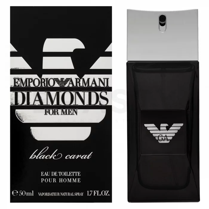 Armani (Giorgio Armani) Diamonds Black Carat toaletní voda pro muže 50 ml