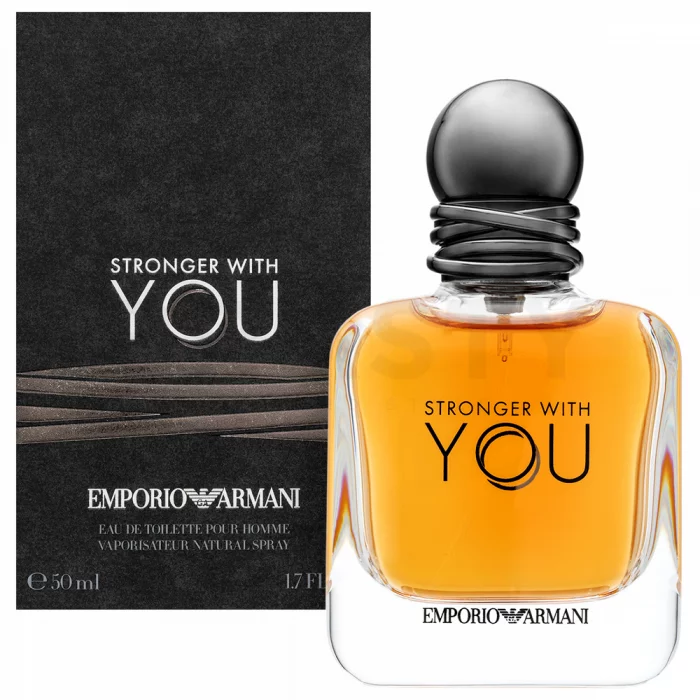Armani (Giorgio Armani) Stronger With You toaletná voda pre mužov 50 ml