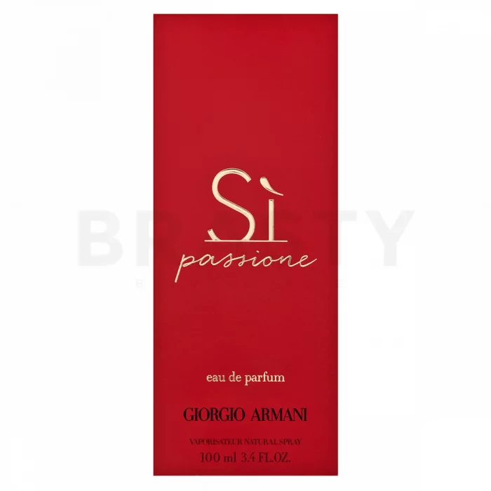 Armani (Giorgio Armani) Sí Passione Парфюмна вода за жени 100 ml