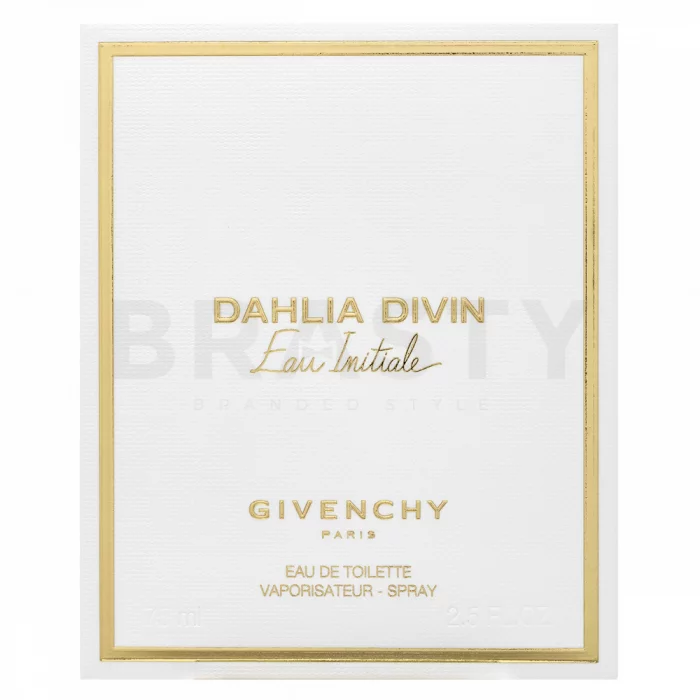 Givenchy Dahlia Divin Eau Initiale toaletní voda pro ženy 75 ml