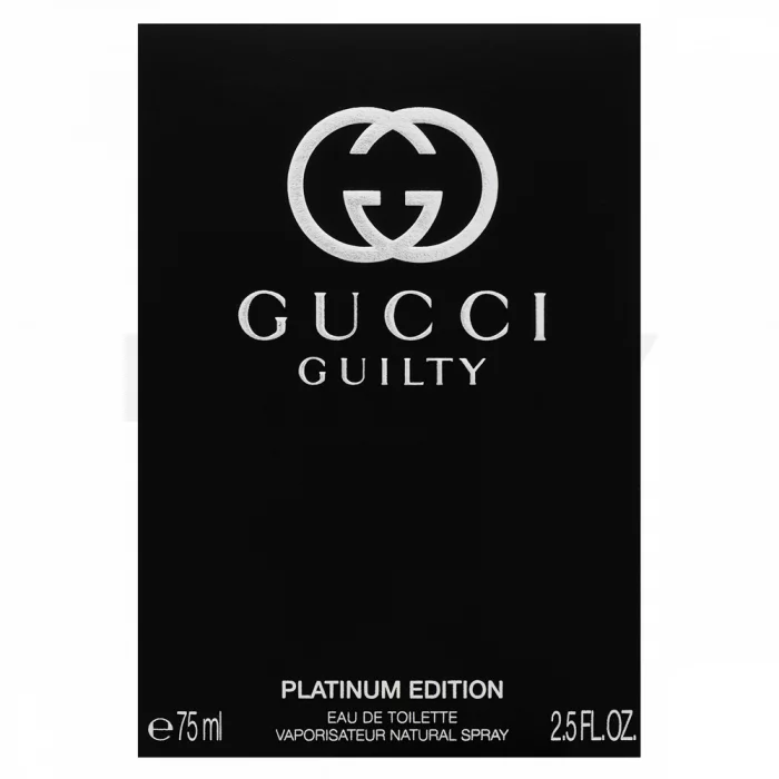Gucci Guilty Platinum Eau de Toilette for women 75 ml