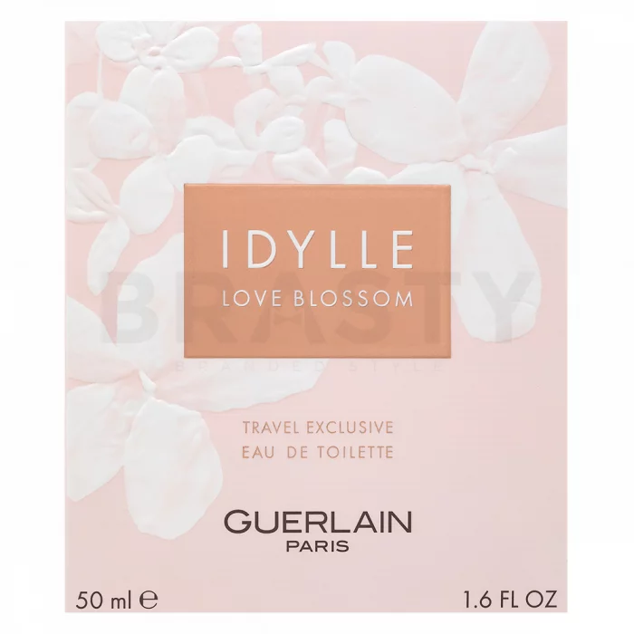 Guerlain Idylle Love Blossom toaletní voda pro ženy 50 ml