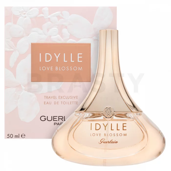 Guerlain Idylle Love Blossom toaletní voda pro ženy 50 ml