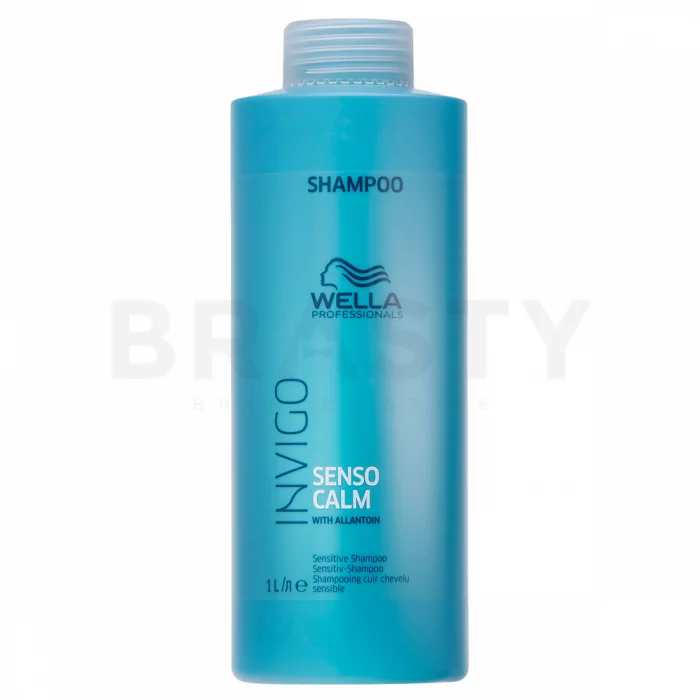 Wella Professionals Invigo Balance Senso Calm Sensitive Shampoo šampon pro citlivou pokožku hlavy 1000 ml