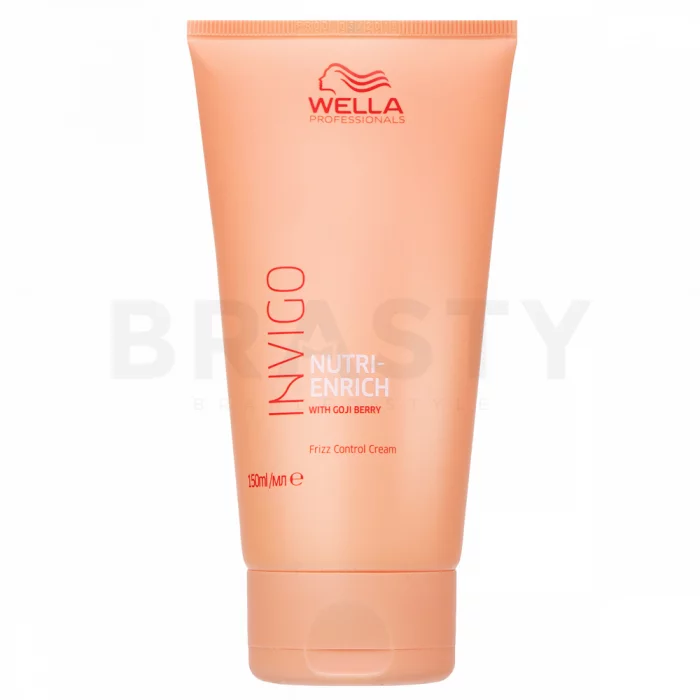 Wella Professionals Invigo Nutri-Enrich Frizz Control Cream uhlazující krém proti krepatění vlasů 150 ml
