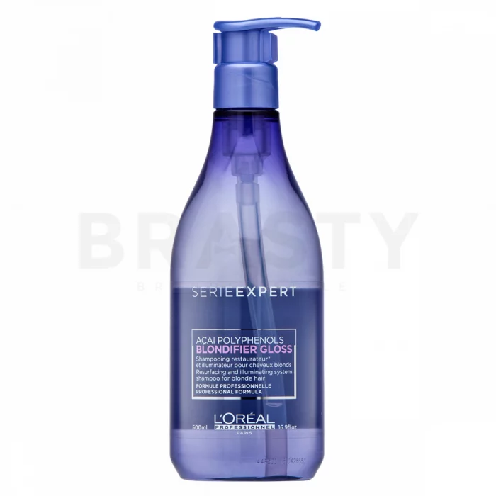 L´Oréal Professionnel Série Expert Blondifier Gloss Shampoo šampon za sjaj kose 500 ml