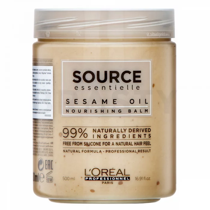 L´Oréal Professionnel Source Essentielle Nourishing Balm vyživujúci balzám pre suché vlasy 500 ml