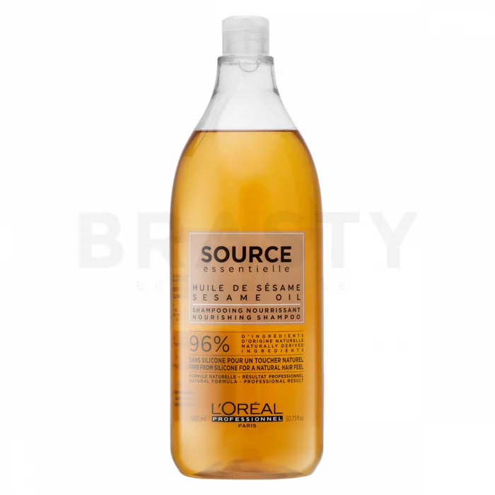 L´Oréal Professionnel Source Essentielle Nourishing Shampoo šampón pre suché a nepoddajné vlasy 1500 ml