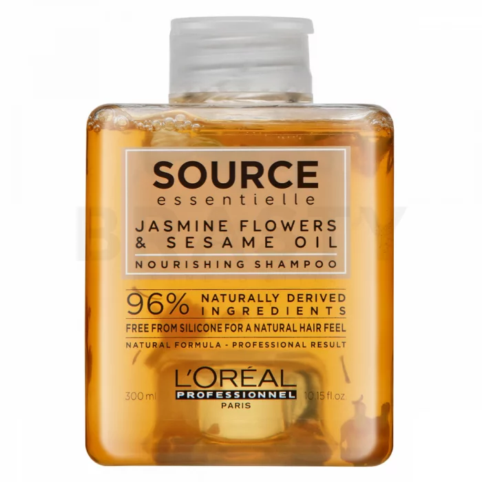 L´Oréal Professionnel Source Essentielle Nourishing Shampoo șampon pentru păr uscat si indisciplinat 300 ml