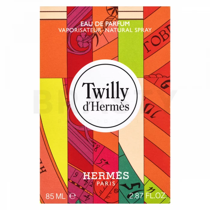 Hermès Twilly d'Hermés Eau de Parfum voor vrouwen 85 ml