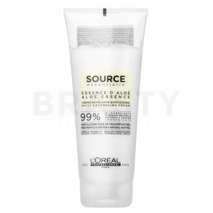 L´Oréal Professionnel Source Essentielle Daily Detangling Cream kondicionér proti zacuchávání vlasů 200 ml