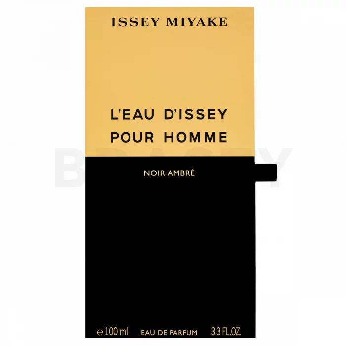 Issey Miyake L'Eau d'Issey Pour Homme Noir Ambré parfémovaná voda pro muže 100 ml