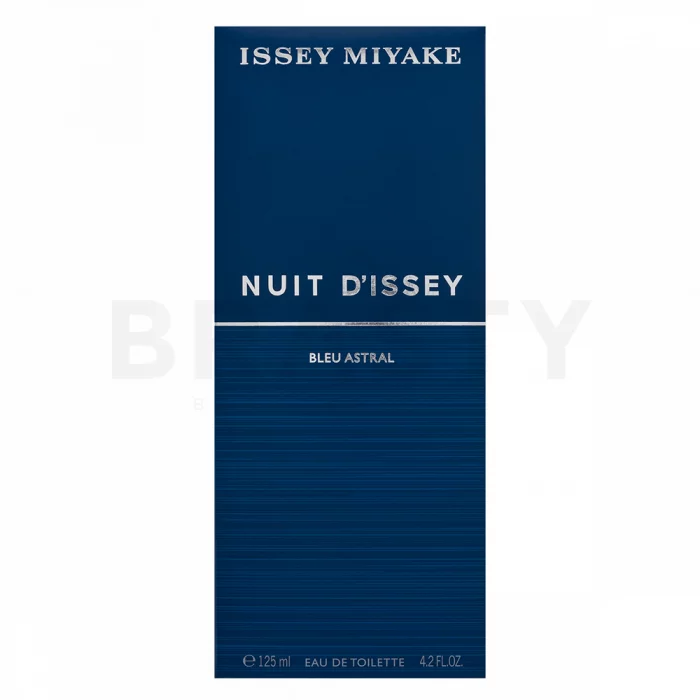 Issey Miyake Nuit d'Issey Bleu Astral toaletní voda pro muže 125 ml