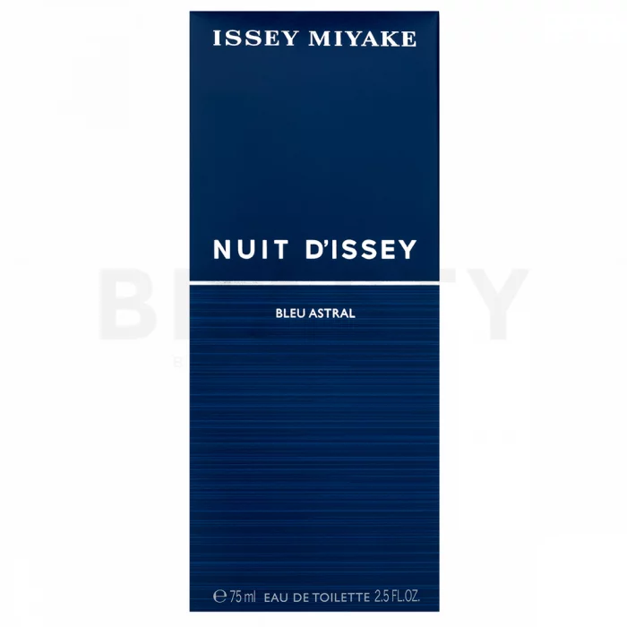 Issey Miyake Nuit d'Issey Bleu Astral toaletní voda pro muže 75 ml