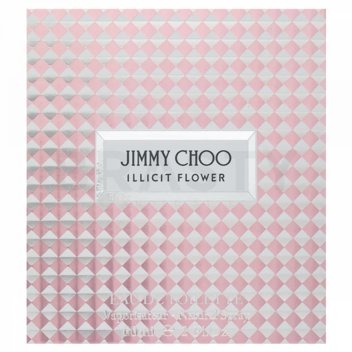 Jimmy Choo Illicit Flower Eau de Toilette voor vrouwen 60 ml