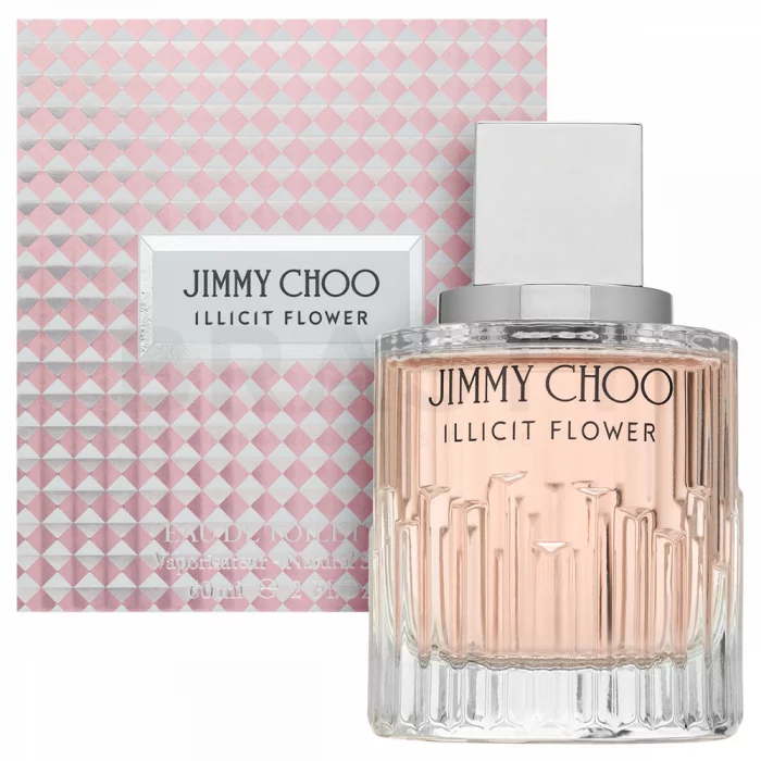 Jimmy Choo Illicit Flower Eau de Toilette voor vrouwen 60 ml