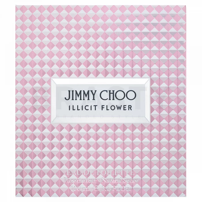Jimmy Choo Illicit Flower toaletní voda pro ženy 100 ml