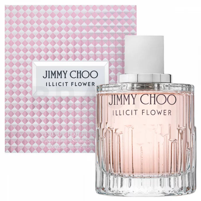 Jimmy Choo Illicit Flower toaletní voda pro ženy 100 ml