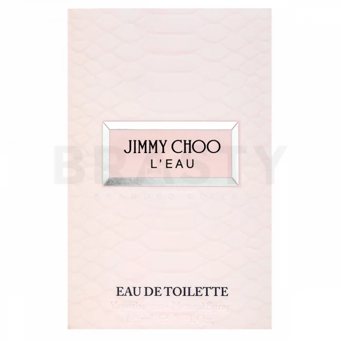 Jimmy Choo Jimmy Choo L'Eau toaletní voda pro ženy 60 ml
