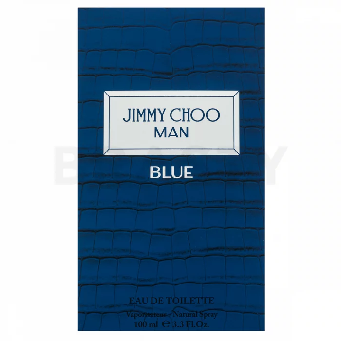 Jimmy Choo Man Blue Eau de Toilette voor mannen 100 ml