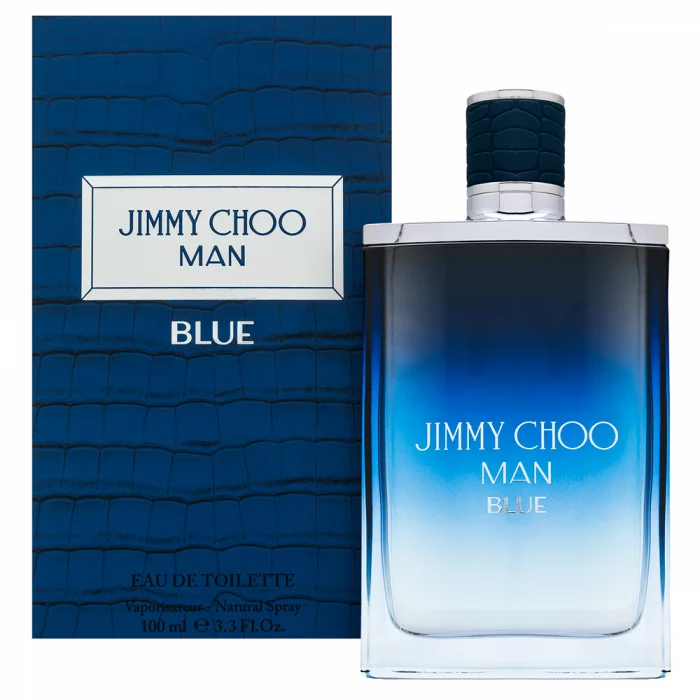 Jimmy Choo Man Blue Eau de Toilette voor mannen 100 ml