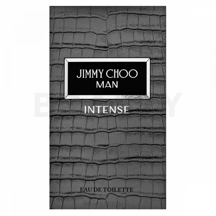 Jimmy Choo Man Intense Eau de Toilette férfiaknak 100 ml