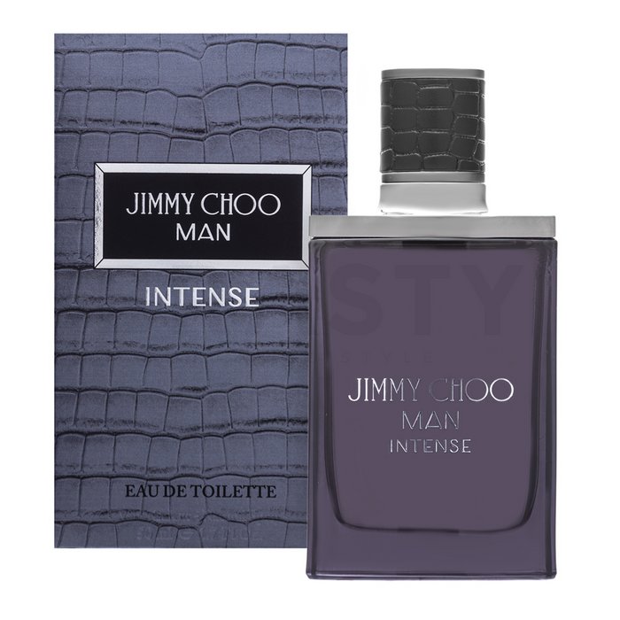 Jimmy Choo Man Intense Eau de Toilette da uomo 50 ml
