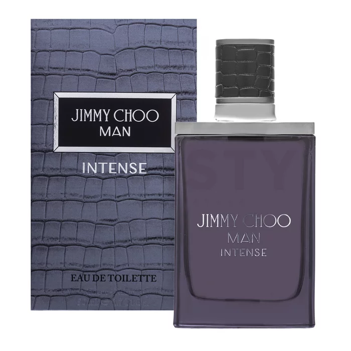 Jimmy Choo Man Intense Eau de Toilette bărbați 50 ml