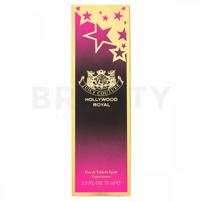 Juicy Couture Hollywood Royal Eau de Toilette femei 75 ml