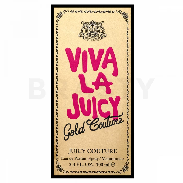 Juicy Couture Viva La Juicy Gold Couture Eau de Parfum voor vrouwen 100 ml