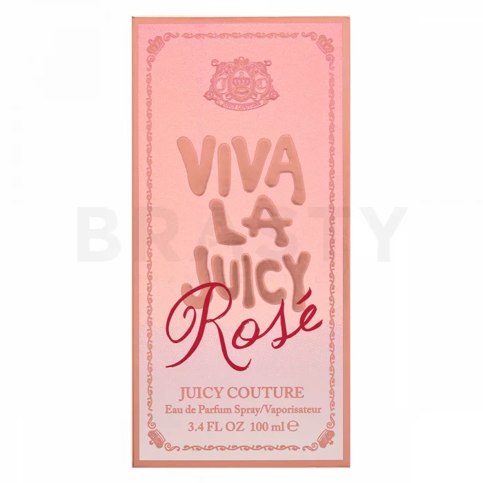Juicy Couture Viva La Juicy Rose Eau de Parfum für Damen 100 ml