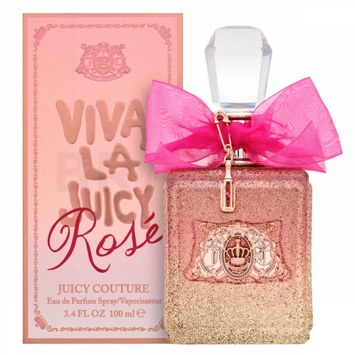 Juicy Couture Viva La Juicy Rose Eau de Parfum für Damen 100 ml