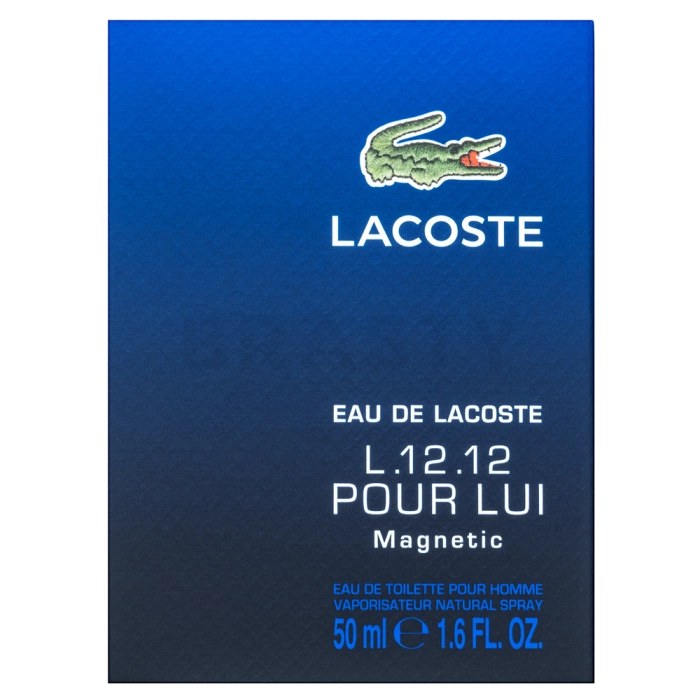 Lacoste Eau de Lacoste L.12.12 Pour Lui Magnetic toaletní voda pro muže 50 ml