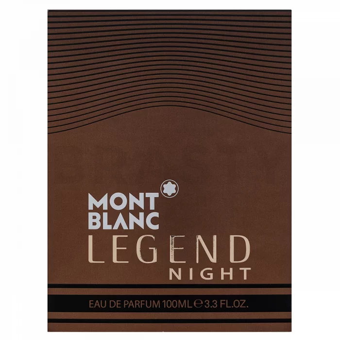 Mont Blanc Legend Night parfémovaná voda pro muže 100 ml