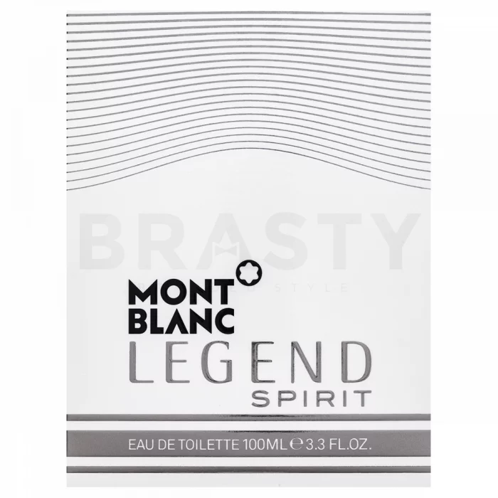 Mont Blanc Legend Spirit тоалетна вода за мъже 100 ml