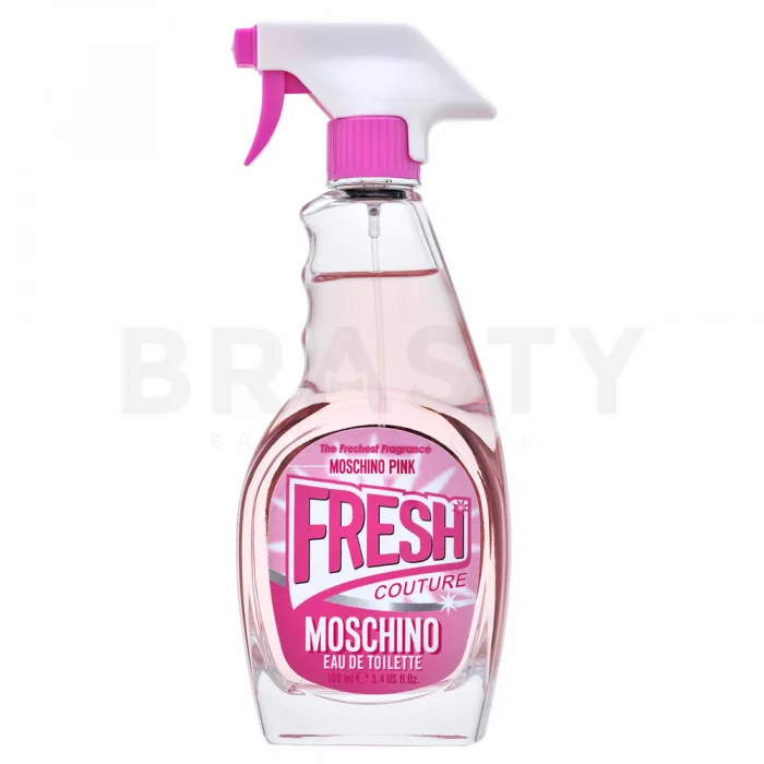 Moschino Pink Fresh Couture Eau de Toilette voor vrouwen 100 ml