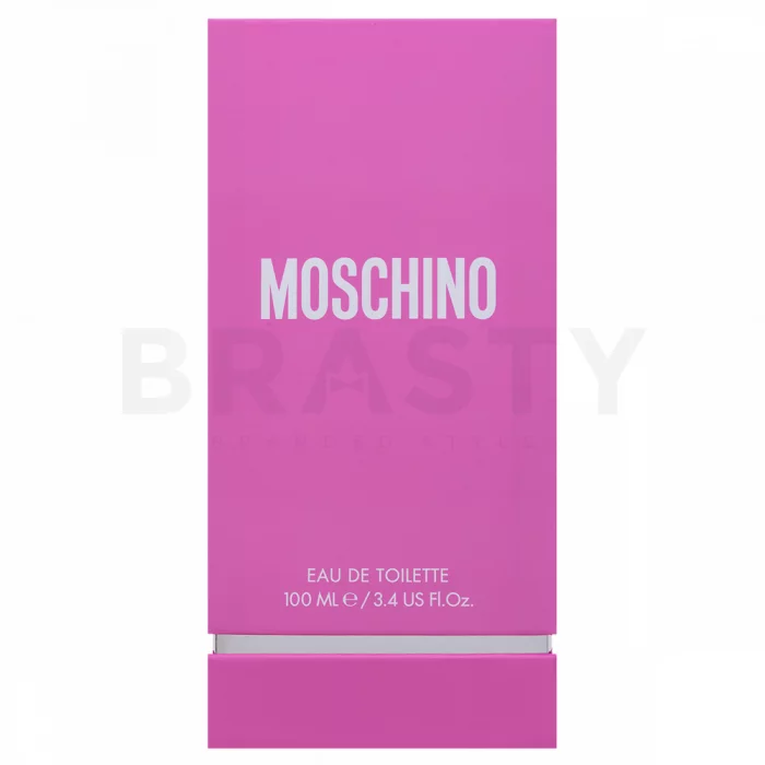 Moschino Pink Fresh Couture Eau de Toilette voor vrouwen 100 ml