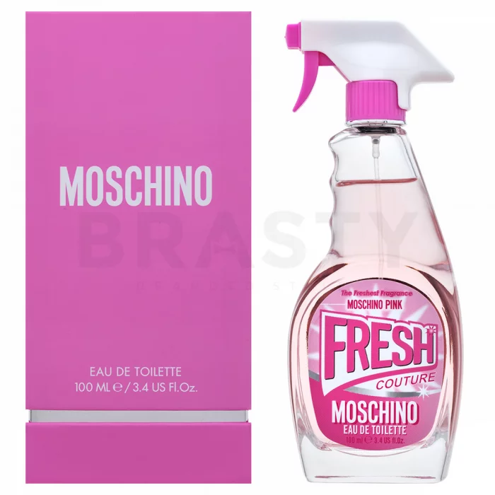 Moschino Pink Fresh Couture Eau de Toilette voor vrouwen 100 ml
