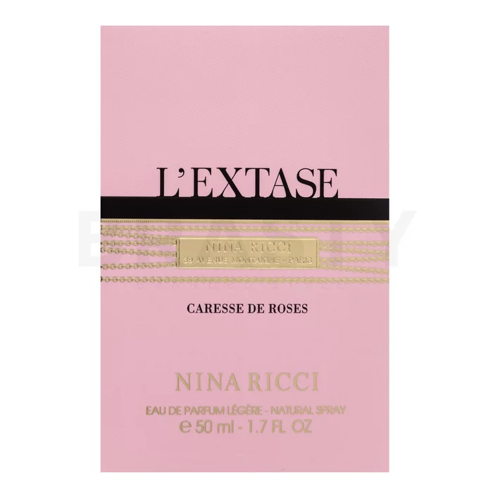 Nina Ricci L'Extase Caresse de Roses Eau de Parfum Légére parfémovaná voda pro ženy 50 ml