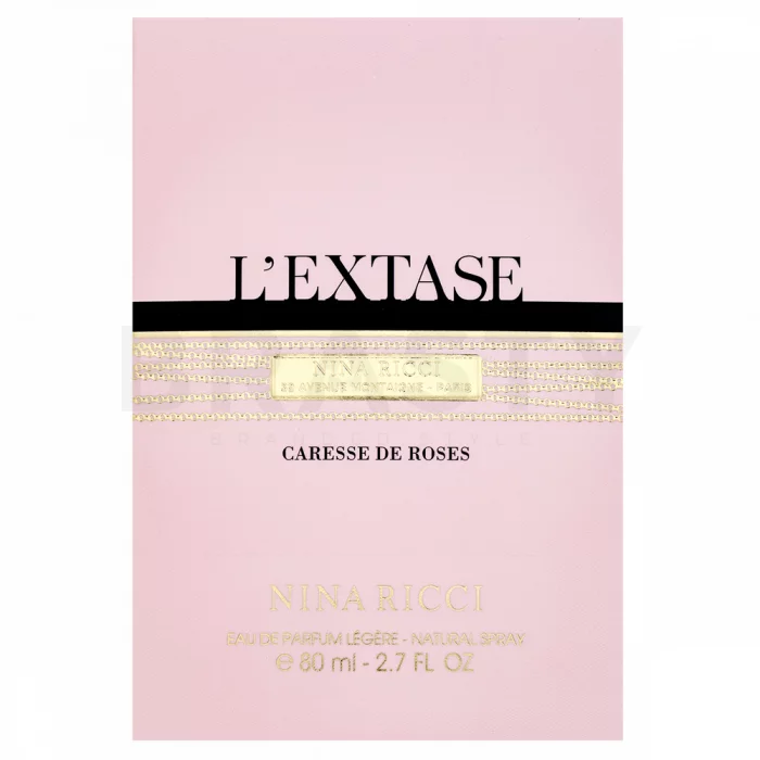 Nina Ricci L'Extase Caresse de Roses Eau de Parfum Légére Eau de Parfum for women 80 ml